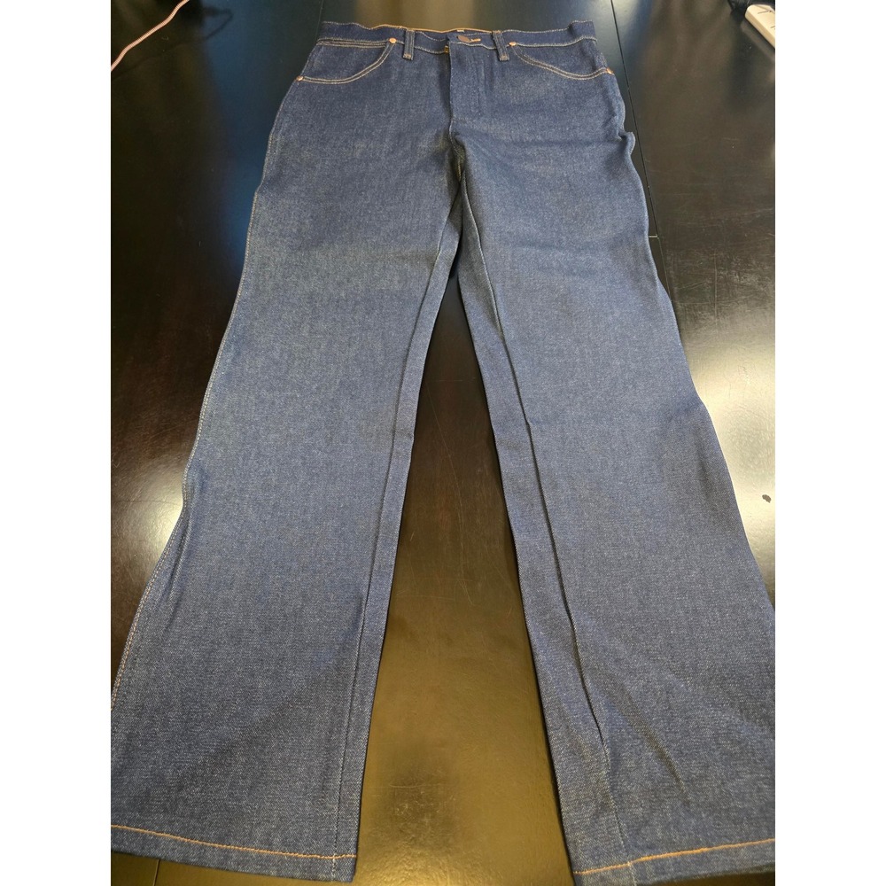Wrangler Cowboy Cut Slim Fit Jeans 936DEN Rigid Indigo Blue Denim Mens 31x30 NWT